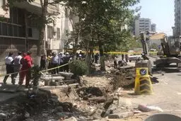 وزارت نیرو درباره شکستگی لوله آب شمال تهران اطلاعیه داد