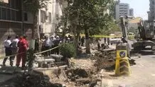 وزارت نیرو درباره شکستگی لوله آب شمال تهران اطلاعیه داد