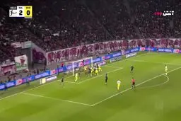 گل های بازی لایپزیش و دورتموند+ ویدئو