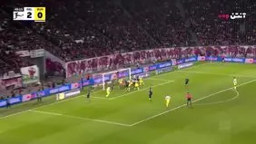 گل های بازی لایپزیش و دورتموند+ ویدئو