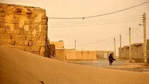 هشدار هواشناسی در پی افزایش سرعت وزش باد و طوفان در منطقه سیستان
