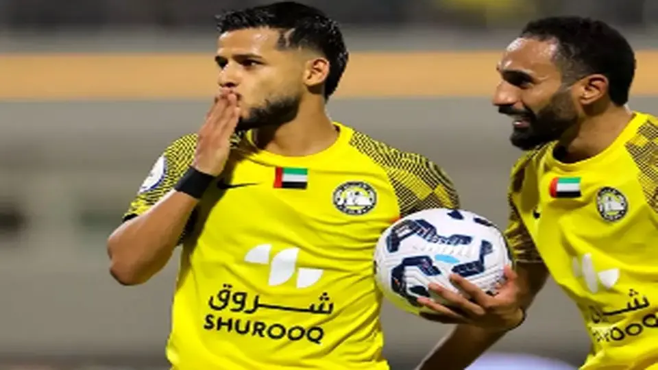 قائدی به النصر امارات رفت