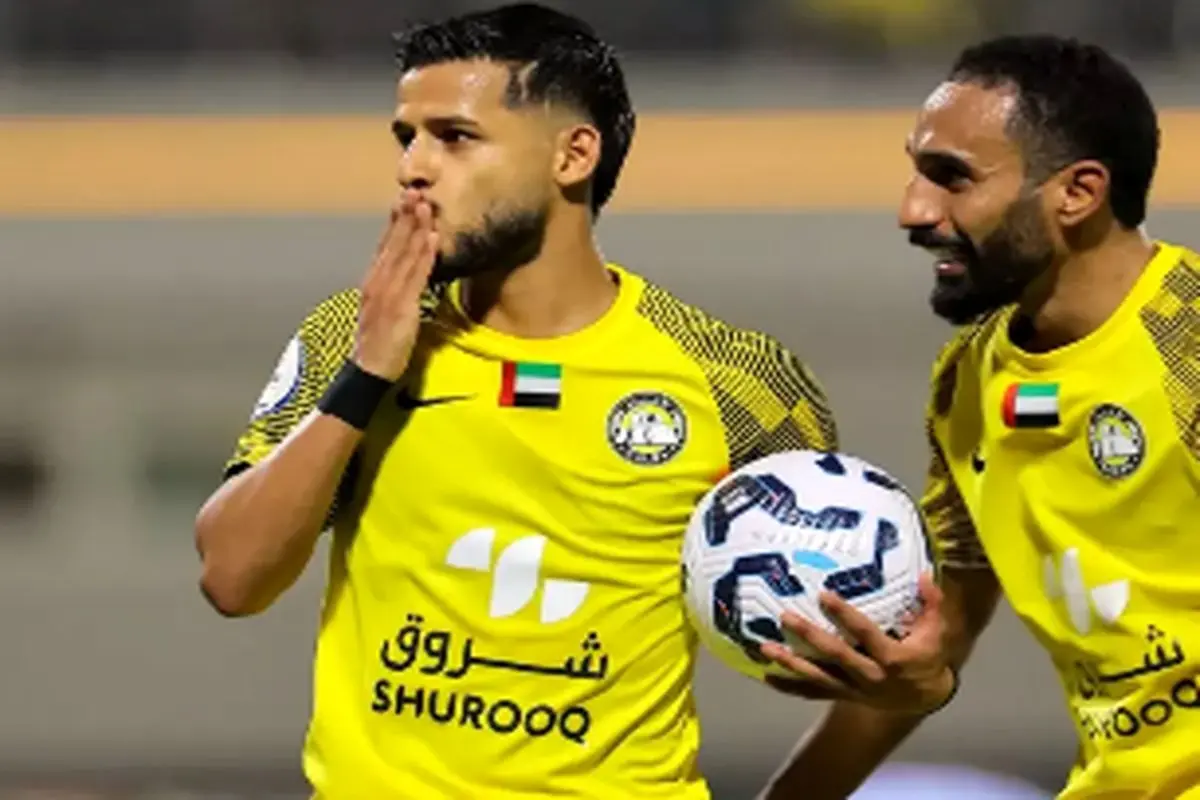 قائدی به  النصر امارات رفت 