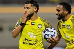 قائدی به  النصر امارات رفت 