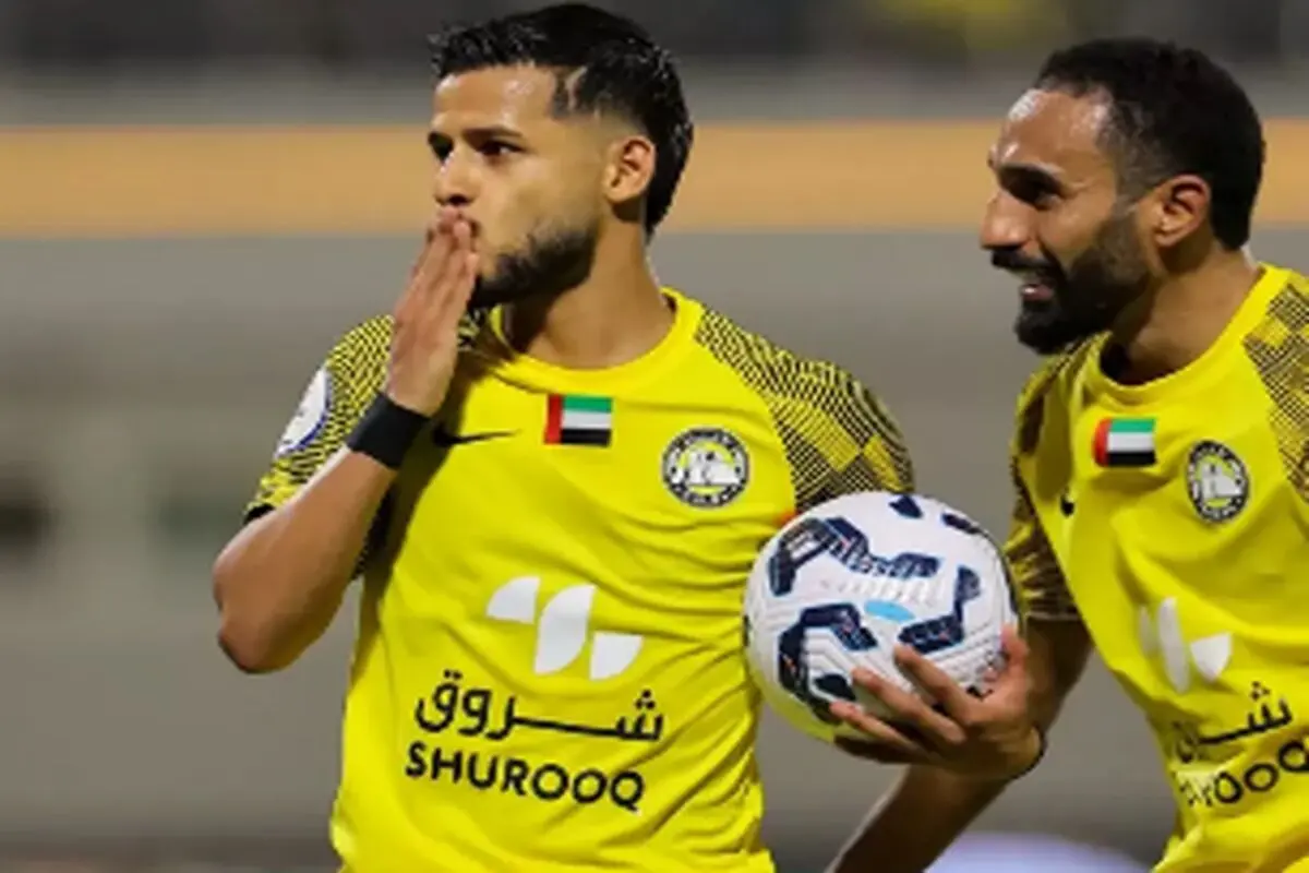 قائدی به  النصر امارات رفت 