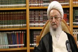 دیدار رییس صدا و سیما با آیت الله مکارم شیرازی+ عکس