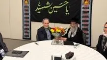 عراقچی با رئیس‌جمهور آفریقای جنوبی دیدار کرد