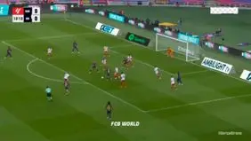 گل اول بارسلونا به جیرونا را ببینید + ویدیو