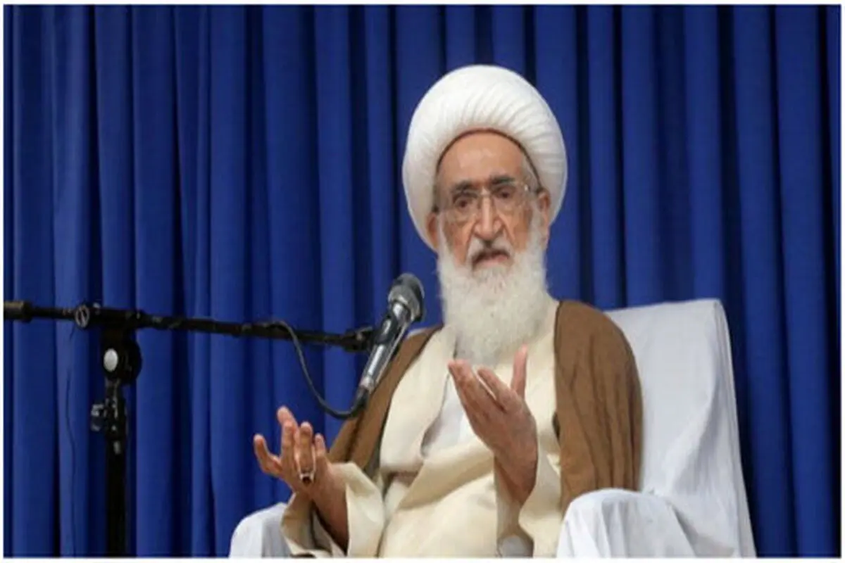 آیت‌الله نوری همدانی: همانطور که موضوع حجاب اهمیت دارد به موضوع ربا هم توجه شود