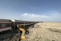 Train derailment leaves at least 17 dead, 30 injured in Iran