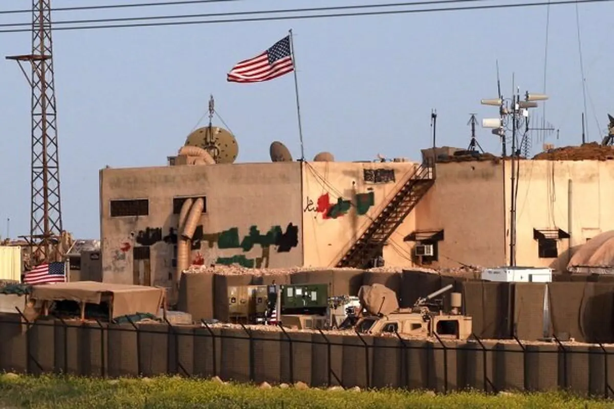 US base in eastern Syria comes under rocket attack