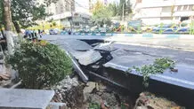 خاک نامهربان تهران