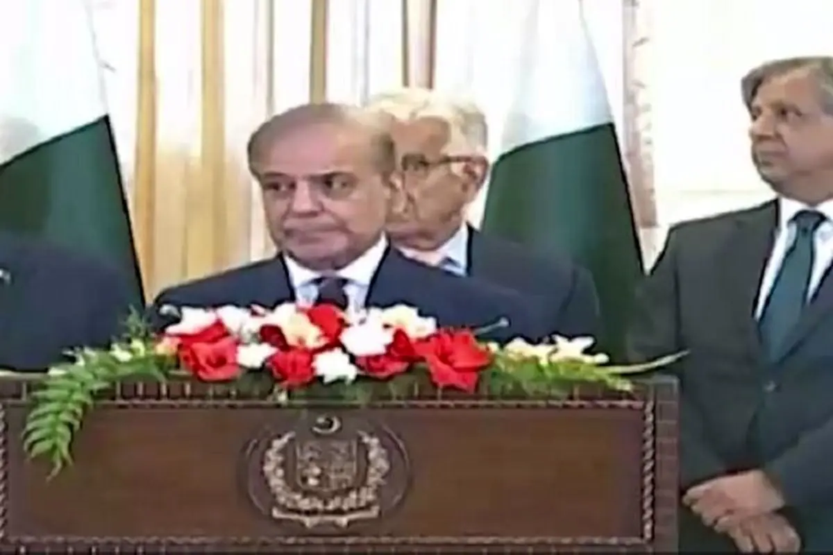 Pak PM calls for stopping Israeli killing of Palestinians
