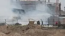 آخرین جزئیات آتش سوزی در جنوب تهران/ آتش‌سوزی تانکرهای نفت سفید در جنوب تهران ۳ مصدوم داشت