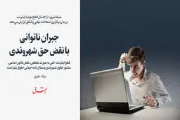 جبران ناتوانی با نقض حق شهروندی