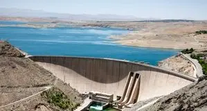 ۷۱ درصد زاینده رود خالی است + عکس 