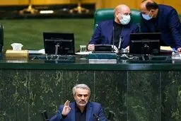 فاطمی‌امین با ۸۴ رای موافق وزیر ماند
