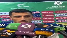 علی علیپور: به رکورد فکر نمی کنم