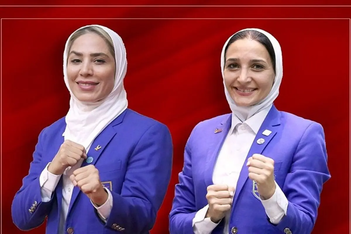 نقش‌آفرینی بانوان داور ایرانی در رقابت‌های قهرمانی جهان تکواندو