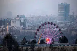 ۷۳۴۲ مرگ در تهران به دلیل آلودگی‌ها