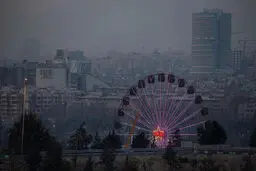 ۷۳۴۲ مرگ در تهران به دلیل آلودگی‌ها