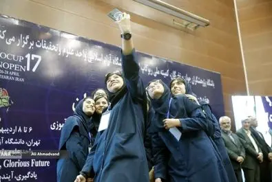 اختتامیه هفدهمین دوره مسابقات بین‌المللی ربوکاپ آزاد ایران روز گذشته برگزار شد