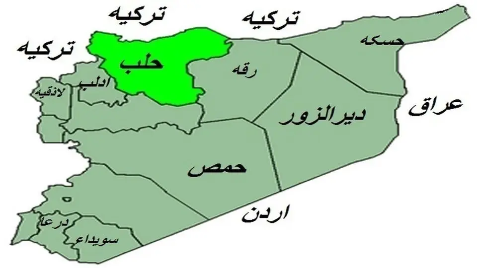 حلب کجاست و چرا در جنگ داخلی سوریه مهم است؟