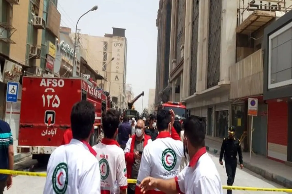 تعداد جانباختگان حادثه آبادان به 19 نفر رسید