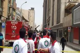 ارتفاع عدد ضحایا انهیار مبنى "متروبل" في ابادان الى 19 شخصا