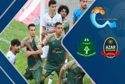 خلاصه بازی آلومینیوم مقابل شمس آذر را ببینید+ ویدئو