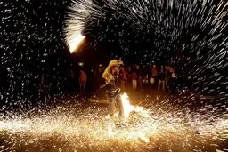 افزایش آمار مصدومان چهارشنبه‌سوری 