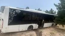 برخورد مینی بوس با پژو 11 مصدوم برجا گذاشت