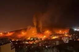 Iran's prison fire death toll rises to eight: Judiciary