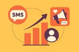 چگونه ترکیب پیامک و شبکه‌های اجتماعی، نرخ بازگشت را چندبرابر می‌کند؟