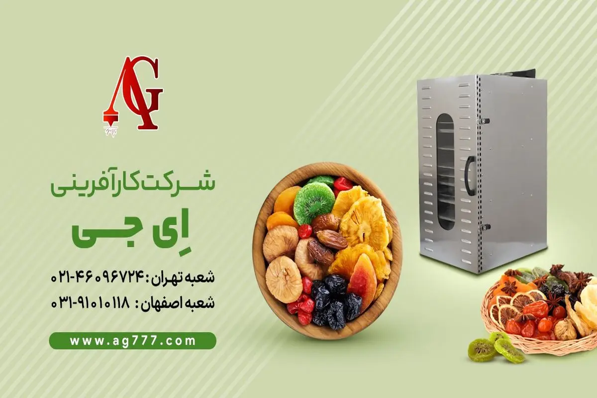 چگونه کار میوه خشک کنی را شروع کنیم؟