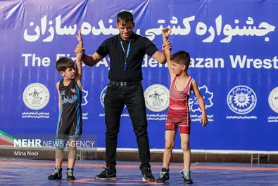 جشنواره کشتی آینده‌سازان در تبریز