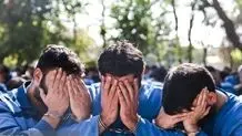 سارقان عجیب در جاده قم دستگیر شدند
