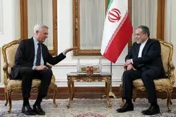 دیدار گراندی با عراقچی در تهران