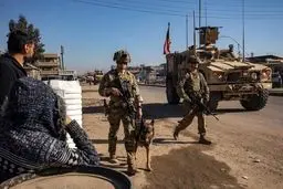 خروج نیروهای آمریکایی از سوریه