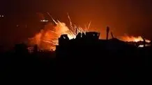 انفجار شدید در جنوب لبنان گزارش شد