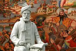 خسرو، پس از شصت سال شهریارى (۱)
