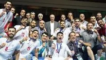 ایران پادشاه فوتسال آسیاست/ عکس