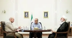 جلسه سران قوا در نهاد ریاست جمهوری