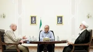 جلسه سران قوا در نهاد ریاست جمهوری
