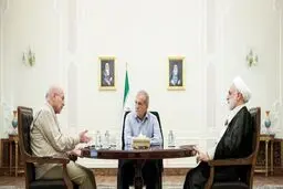 جلسه سران قوا در نهاد ریاست جمهوری