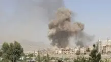 حمله عربستان به تاسیسات نفتی یمن
