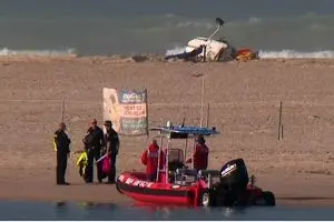 مرگ  ۳ نفر بر اثر سقوط هواپیمای سبک در استرالیا 