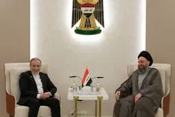 عمار حکیم در دیدار با عراقچی: پایان جنگ و تنش‌های منطقه باید از مسیر گفت‌وگو دنبال شود
