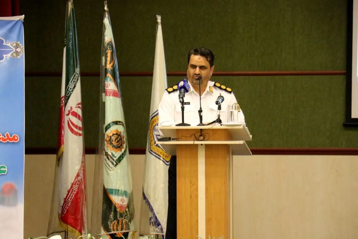 رئیس پلیس راهور تهران بزرگ تغییر کرد/ عکس
