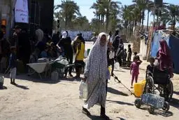 ۱۰۰ سازمان و نهاد بین‌الملی درباره وضعیت بحرانی غزه هشدار دادند 